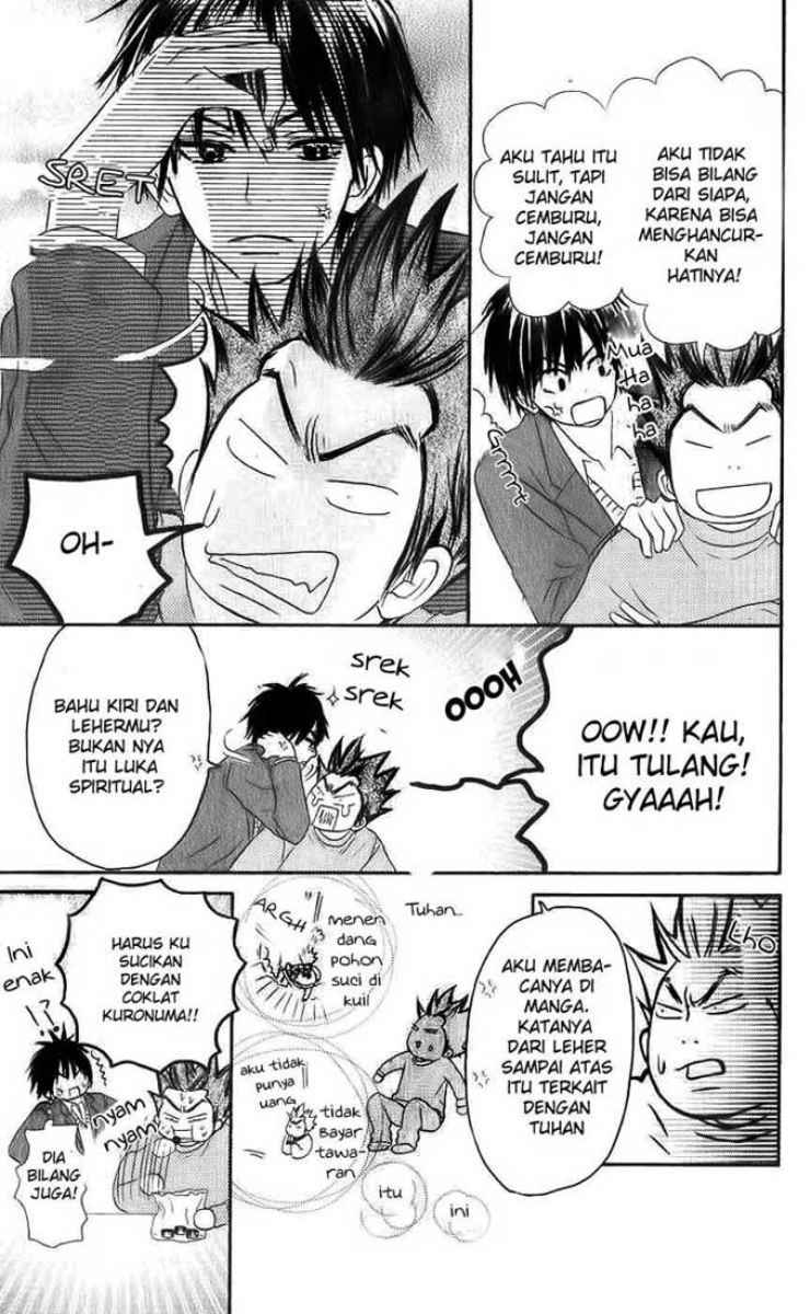 Kimi ni Todoke Chapter 28 Indonesia